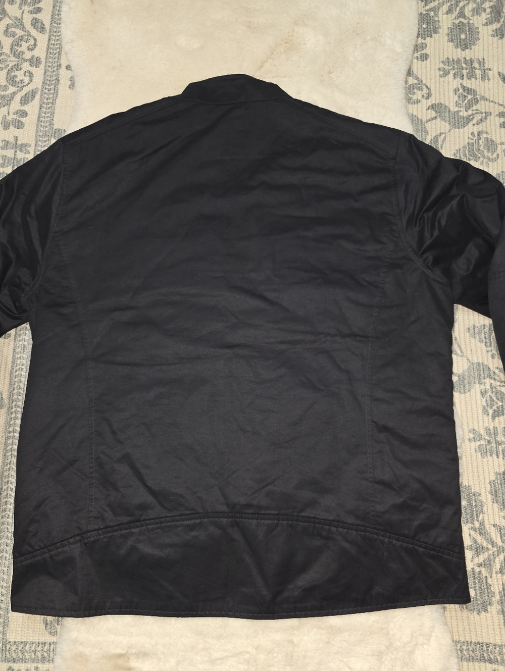 Kuhl Kaffe Racer Jacket Bomber Black Mens XL - Picture 7 of 10